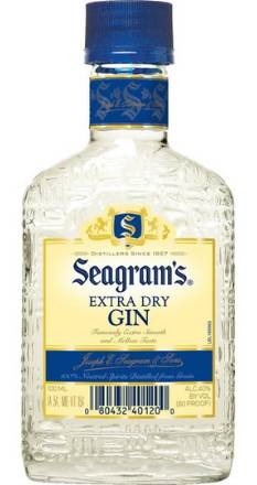 Seagram's Extra Dry Gin 100mL