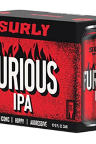 Surly Brewing Co. Furious Ipa Beer (12 ct, 12 fl oz)