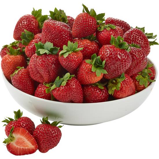 Organic Strawberries (2 lbs)