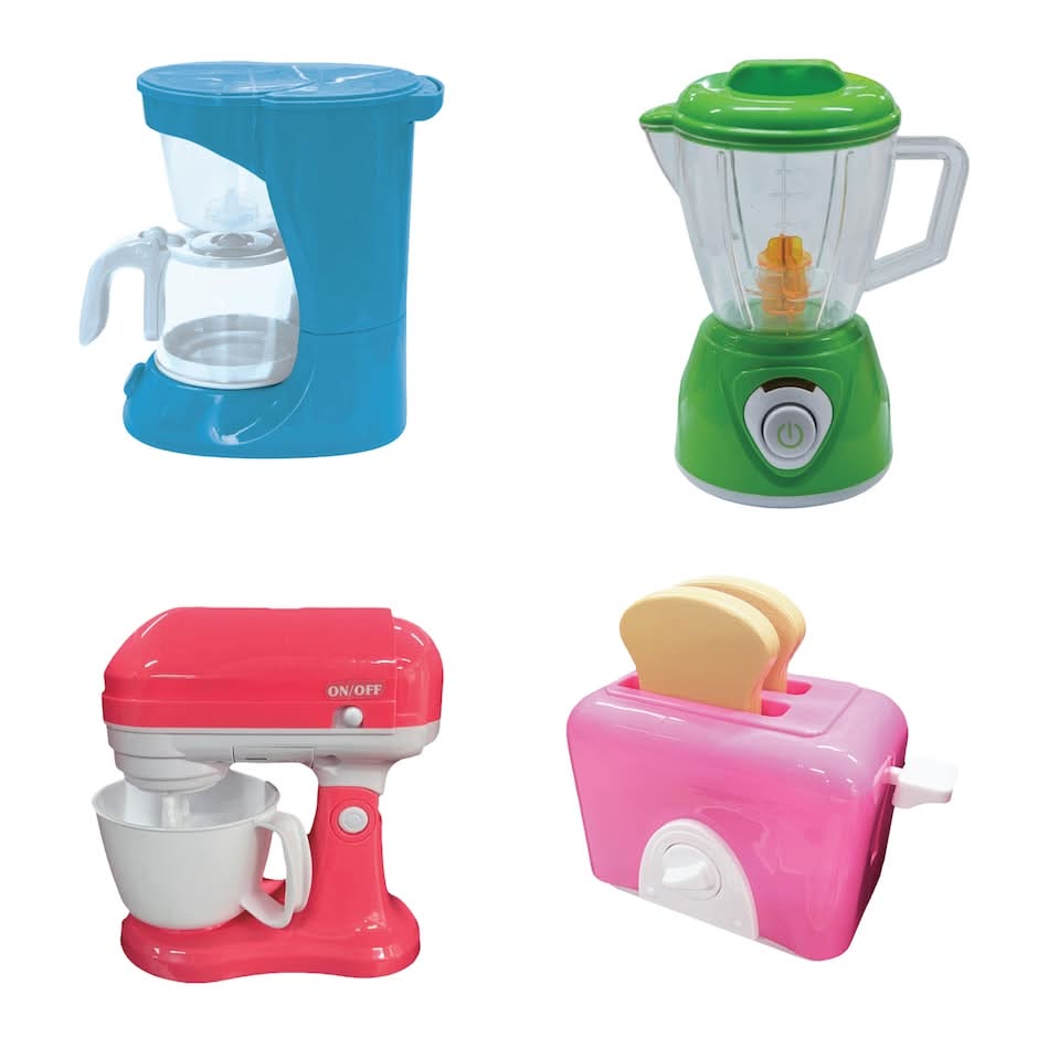 Toy Box Imaginary Fun Toy Kitchen Appliances 3+ Years