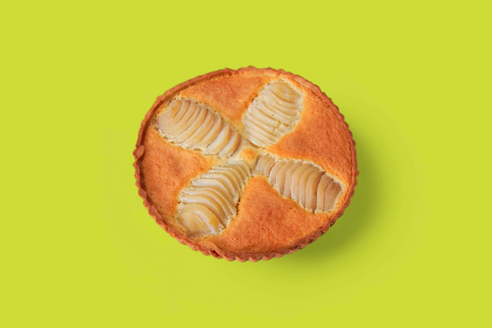Tarte aux poires🥧