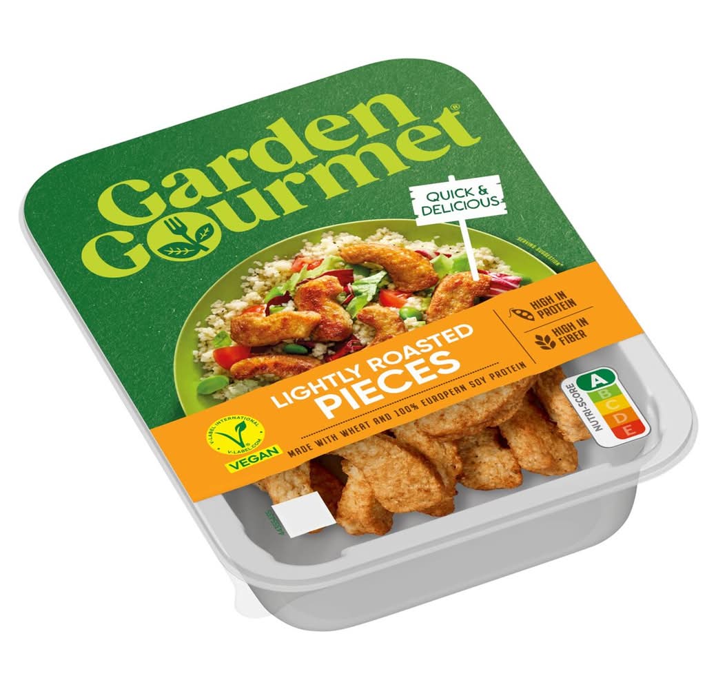 Garden Gourmet Lightly Roasted Pieces 175 g