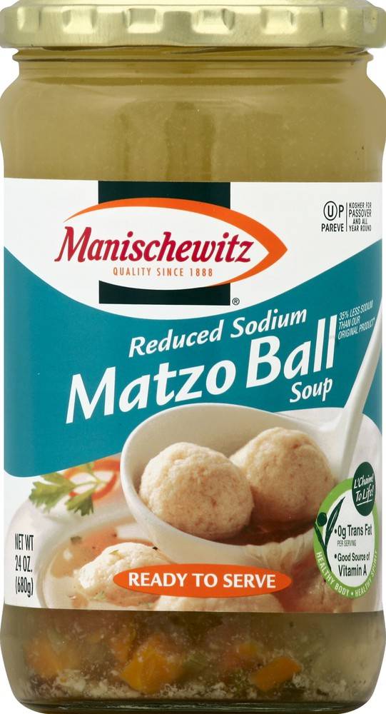 Matzo Ball Soup - Manischewitz