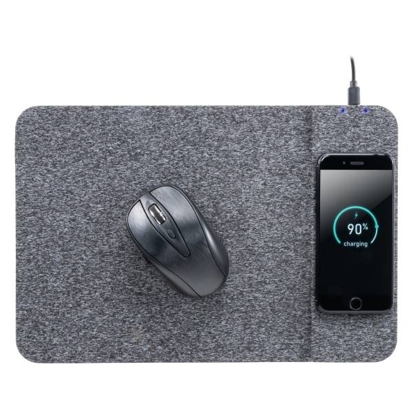 Allsop Wireless Charging Mouse Pad (black)
