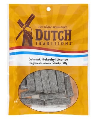 Dutch Traditions Salmiak Heksehyl Licorice 95.0 G