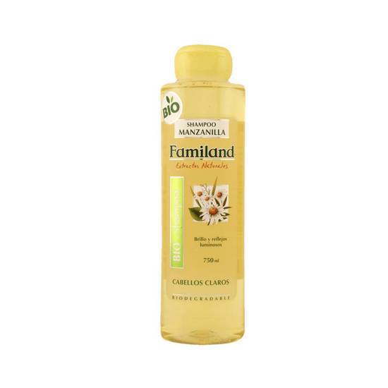 Familand - Shampoo manzanilla para cabello claro - Frasco 750 ml