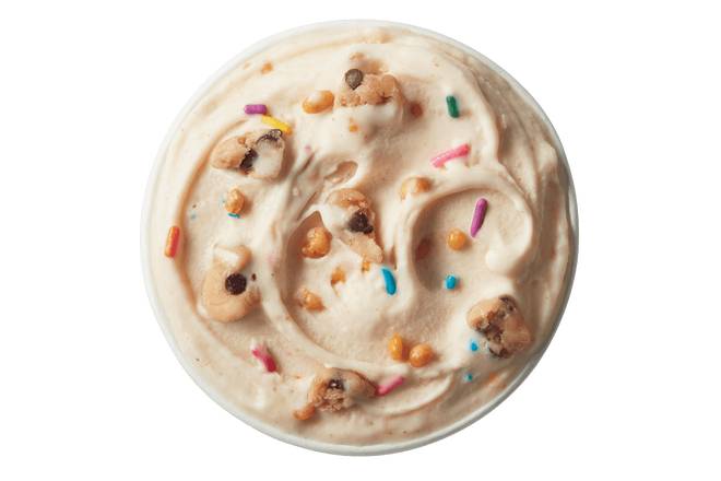 Peanut Butter Cookie Dough Party BLIZZARD® Treat