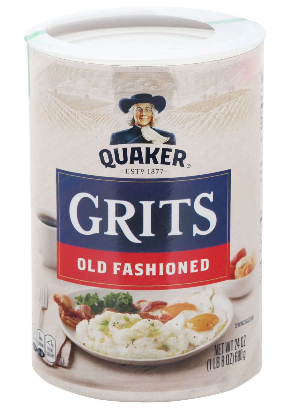 Quaker Old Fashioned Grits (24 oz)