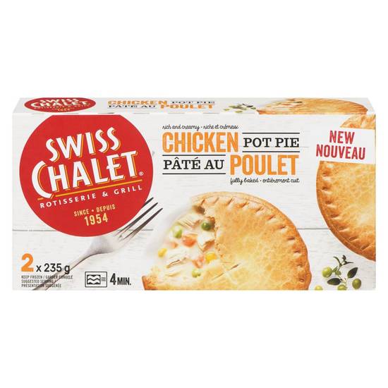 Swiss Chalet Chicken Pot Pie (470 g)