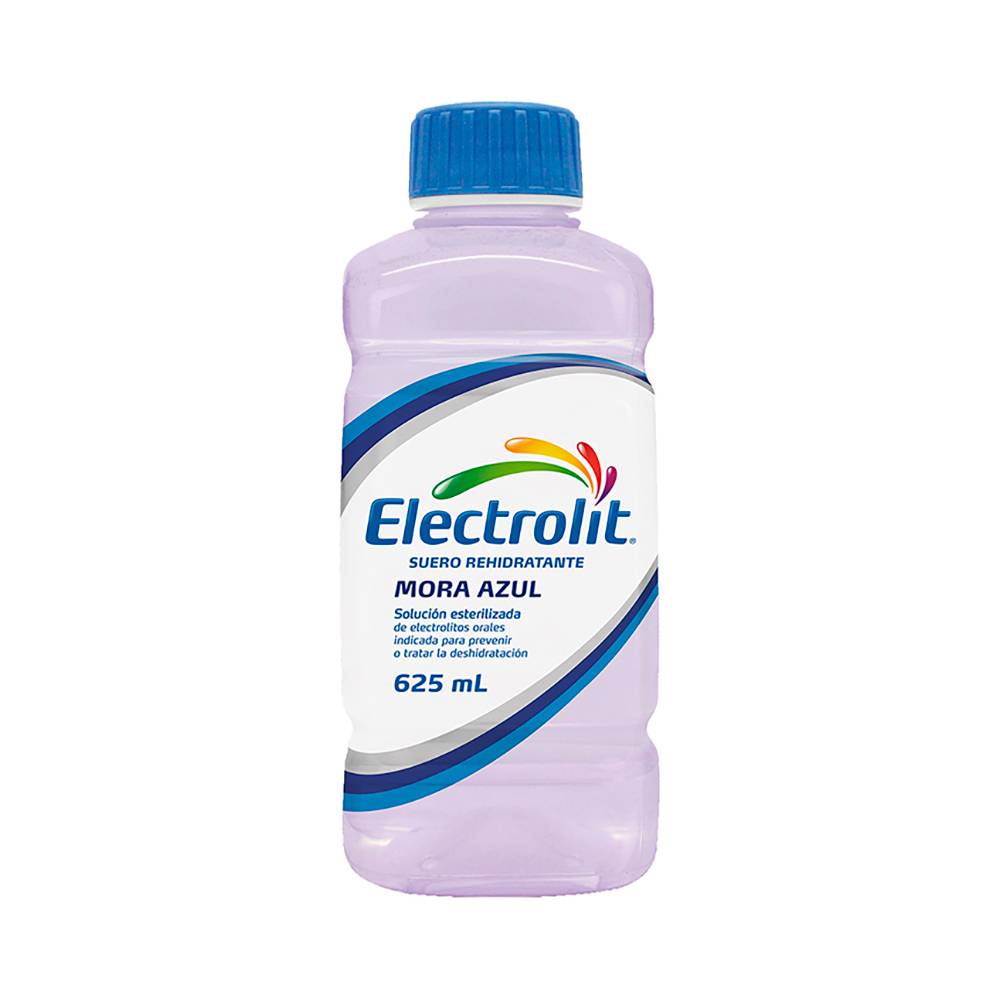 Electrolit suero rehidratante (625 ml) (mora azul)