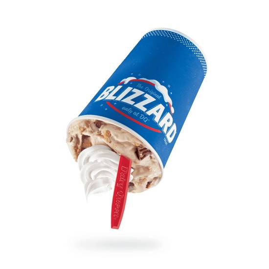 Reese’s Peanut Butter Cup Pie Blizzard® Treat