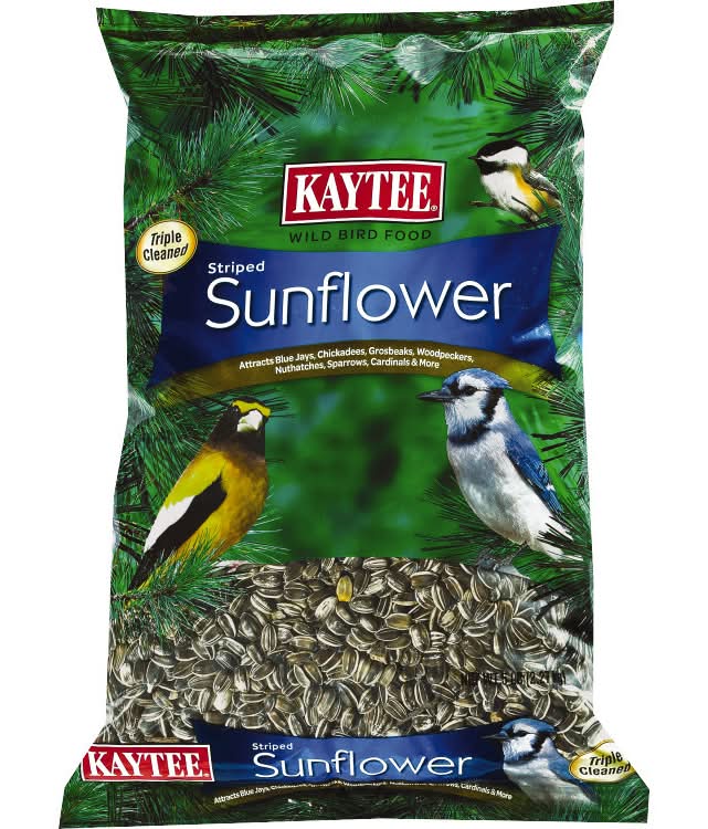 Kaytee Striped Sunflower Seeds Birds Food (5 lbs)