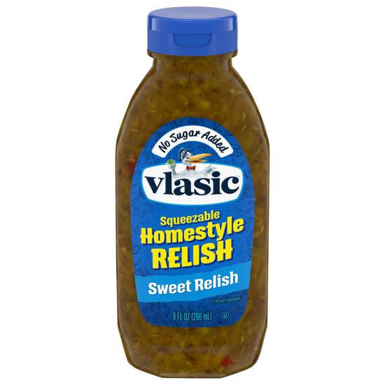 Vlasic Squeezable Homestyle Sweet Relish