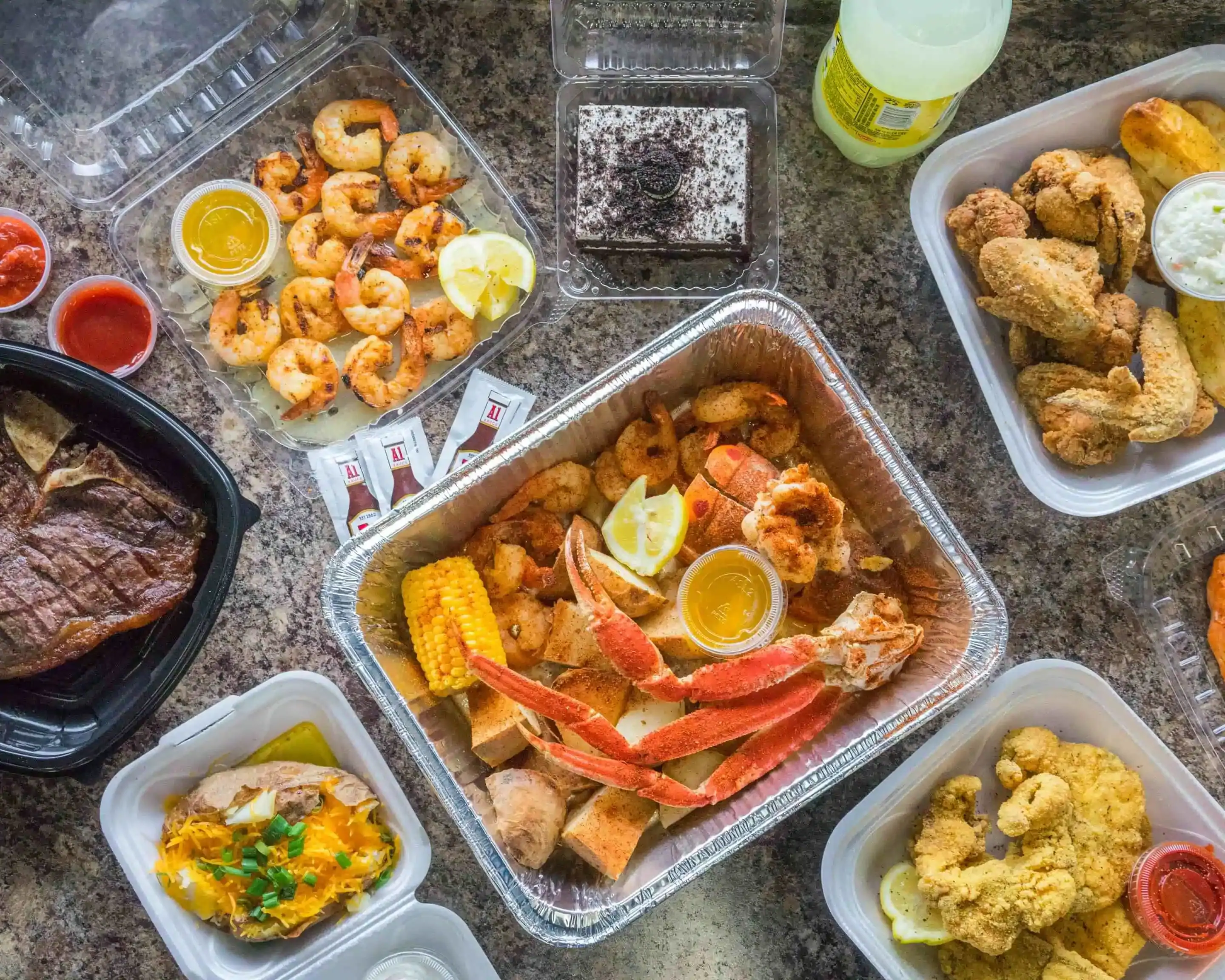 Order Cajun Crabs & Shrimp Waco Menu Delivery【Menu & Prices】| Waco | Uber Eats