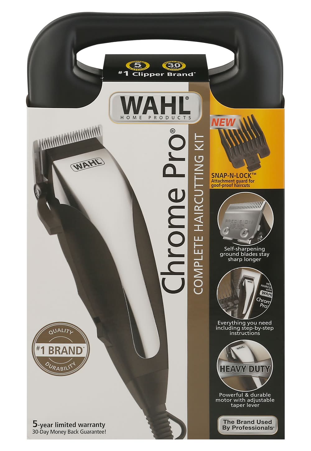 Wahl Chrome Pro Complete Haircutting Kit