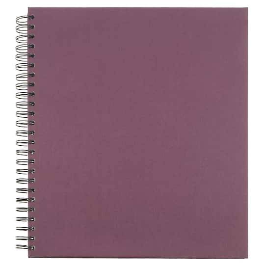 Spiral Bound Scrapbook Album, 12" X 12" By Recollections