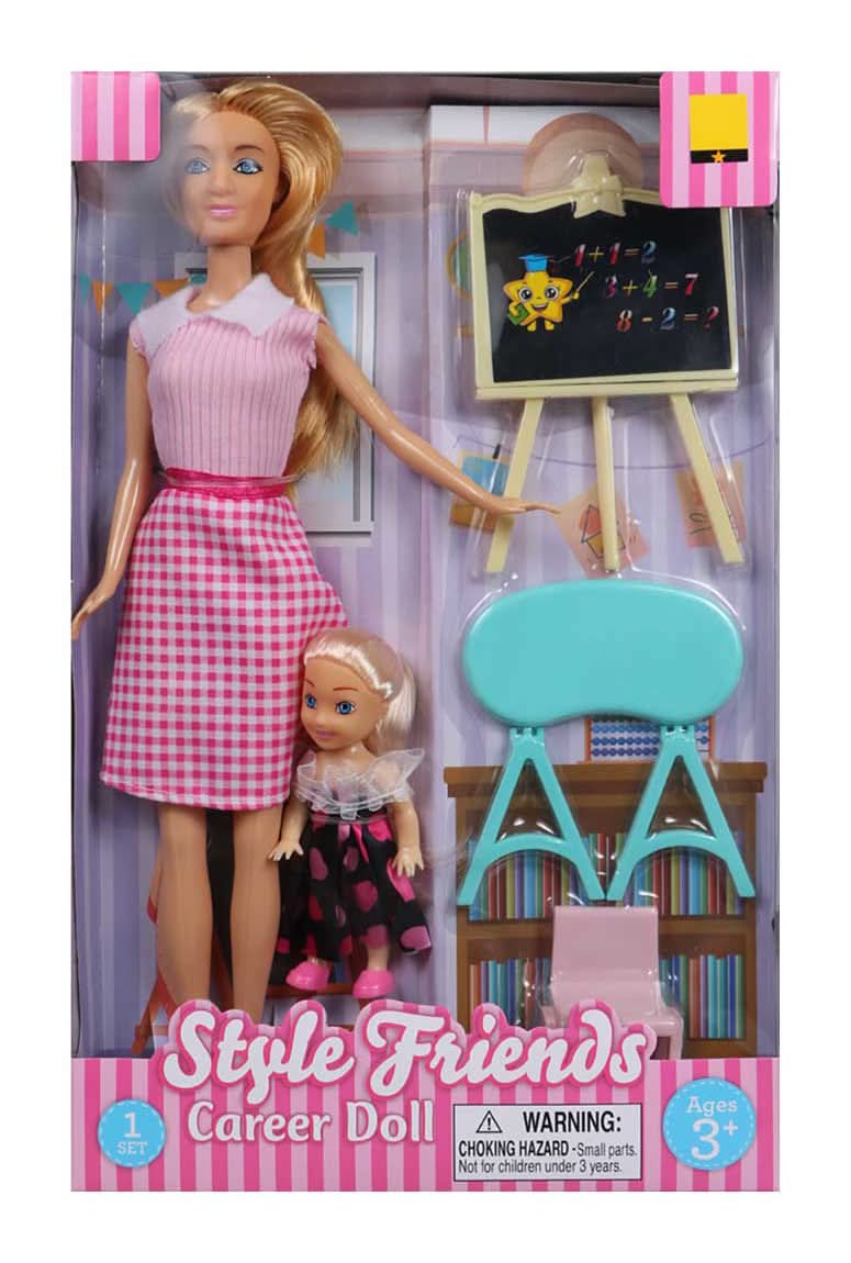 Style Friends Career Doll Assorted