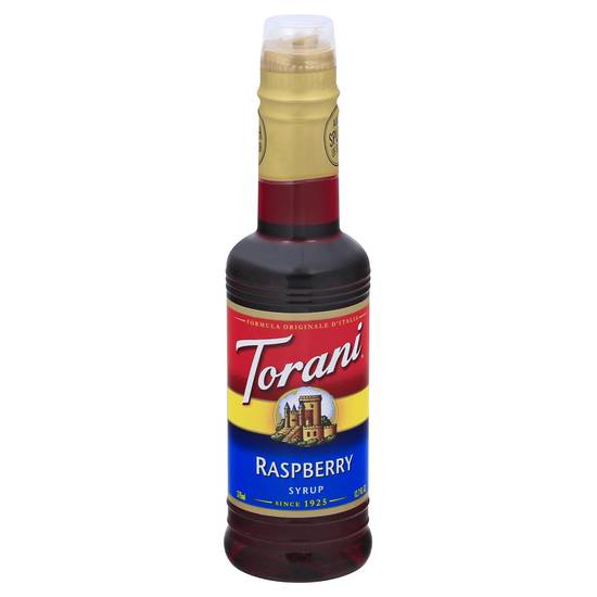 Torani Raspberry Syrup (12.6 fl oz)