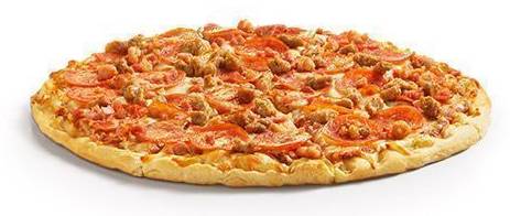 Large Meat lovers Pizza 14"