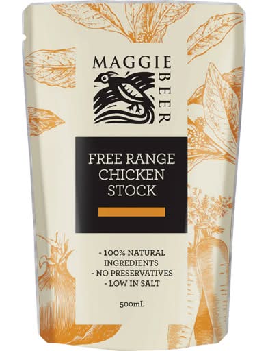 Maggie Beer Natural Chicken Stock (500mL)