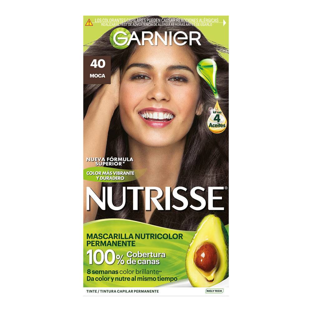 Nutrisse · Tinte moca 40 (500 g)