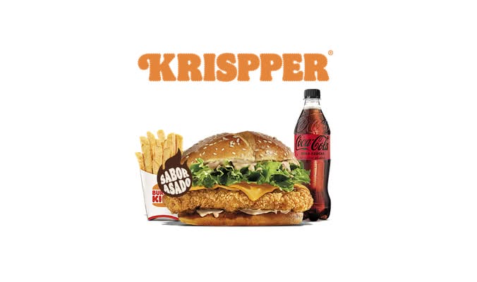 Menú Krispper™ Grande