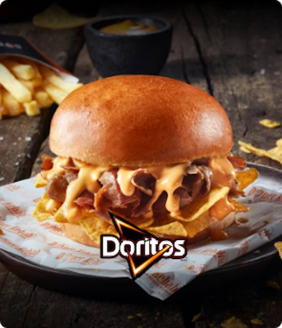 Doner Krunch Burger