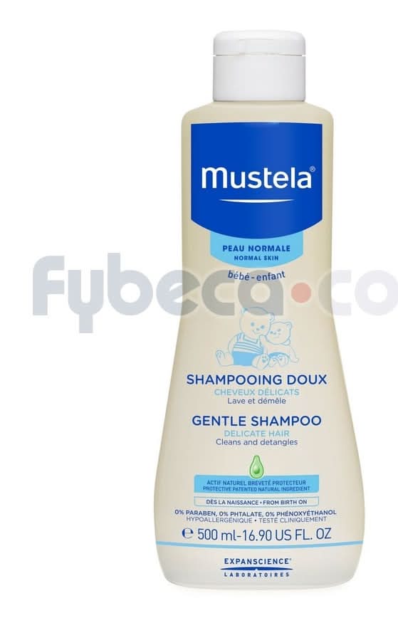 Mustela Shampoo Suave 500 Ml
