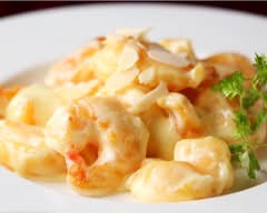 中華料理　萬多福マンドーフ