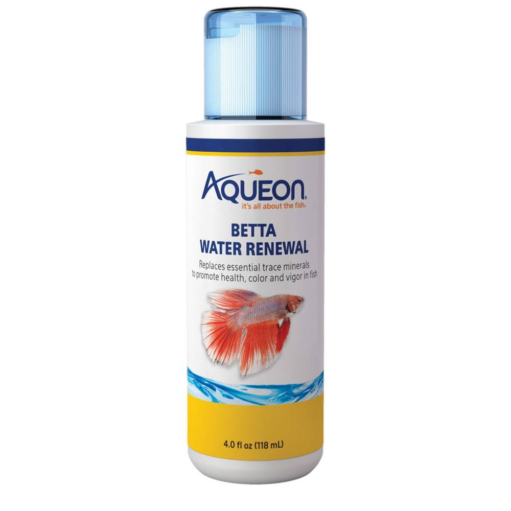 Aqueon Aquarium Water Renewals Betta (4 fl oz)