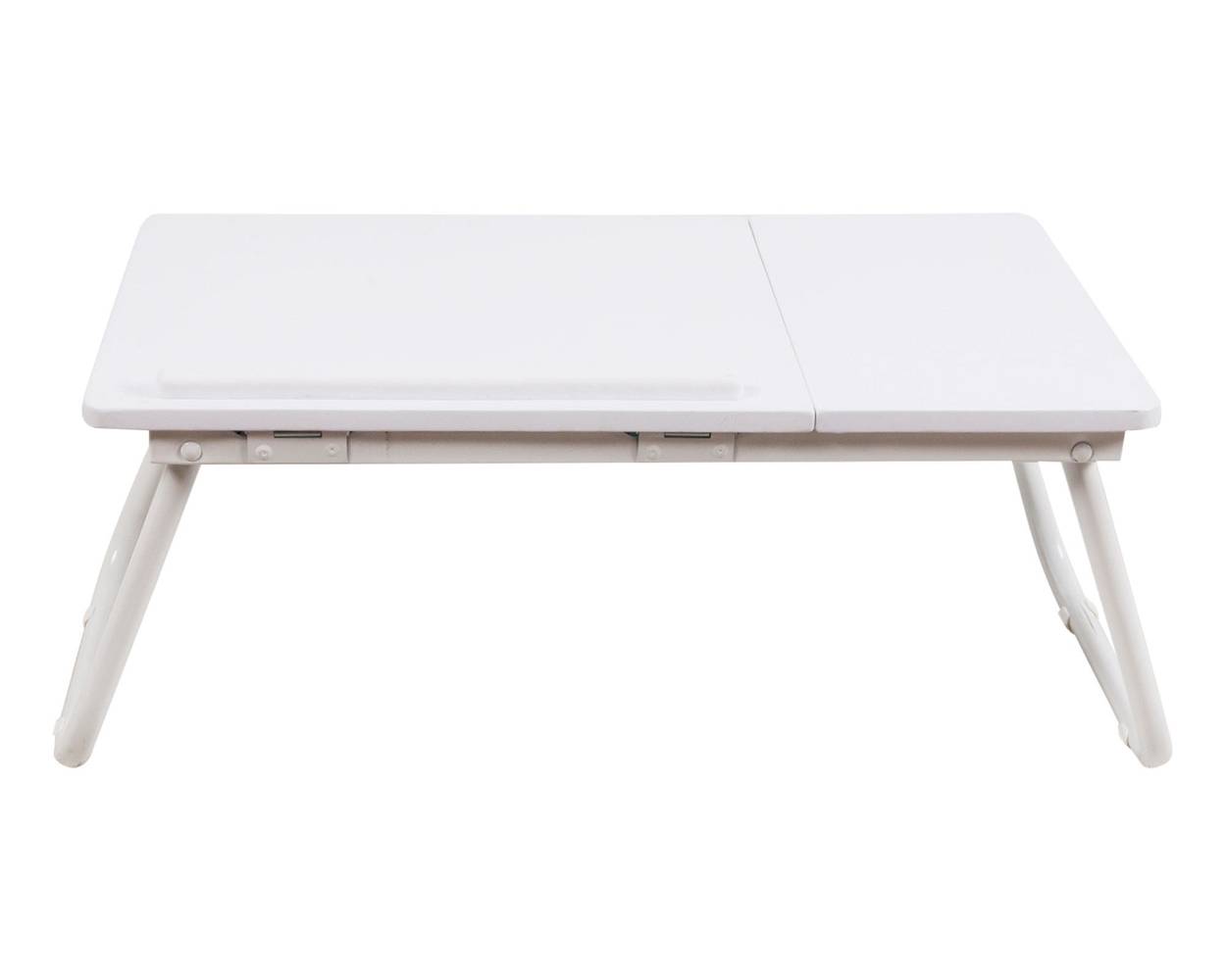 M+design mesa computador plegable blanco (55 x 32 x 24 cm)