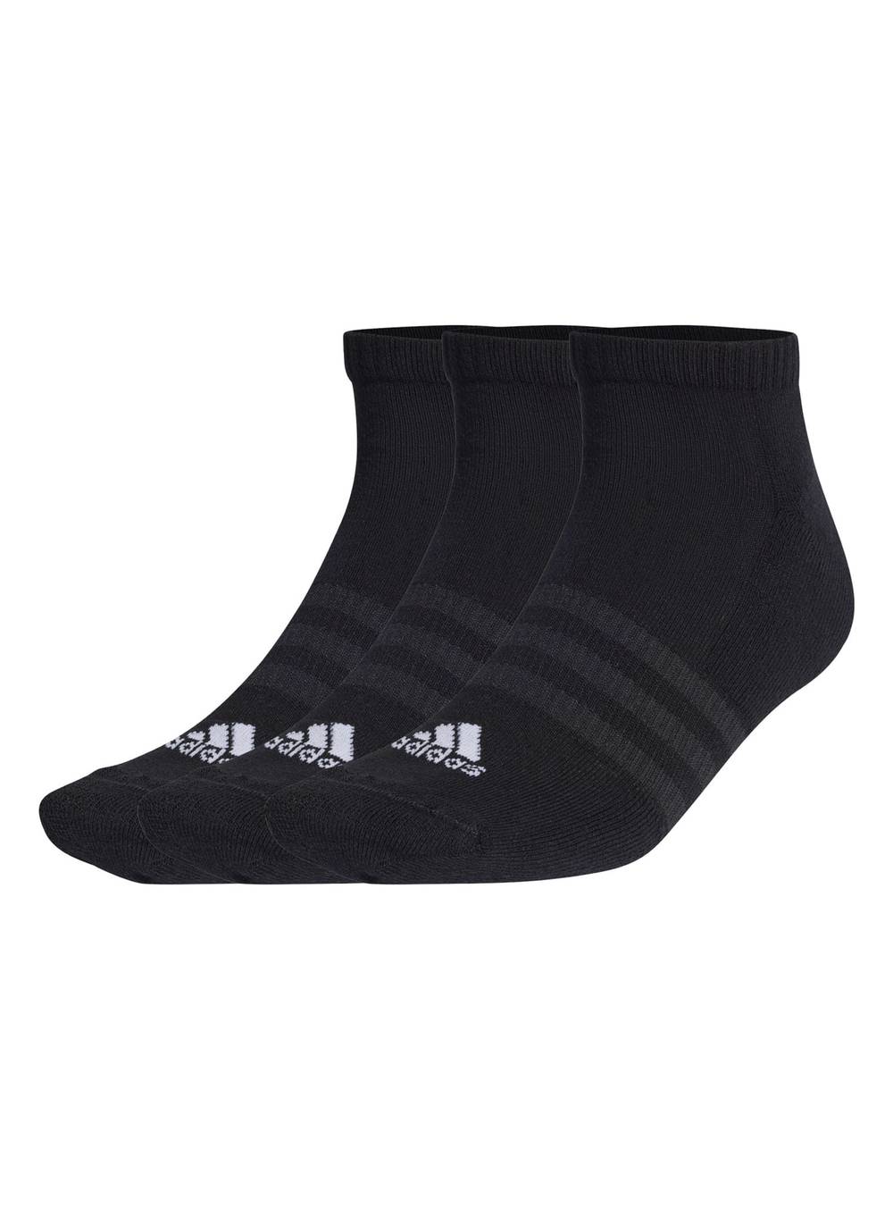 Adidas · Calcetin urbano balck c spw low 3p unisex - 'L - Negro (3 )