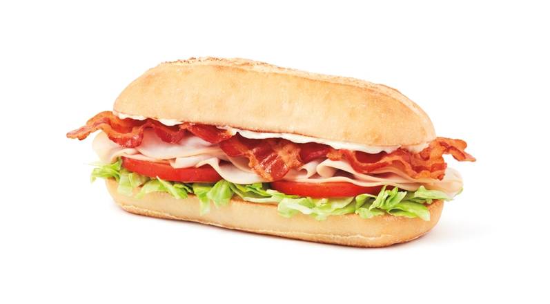Large Turkey Bacon Club Sandwich