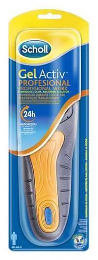 Palmilhas GelActiv Profissional Homem Dr. Scholl 1 un