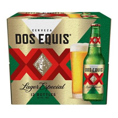 Dos Equis Cerveza Lager Especial Beer (12 pack, 12 fl oz)