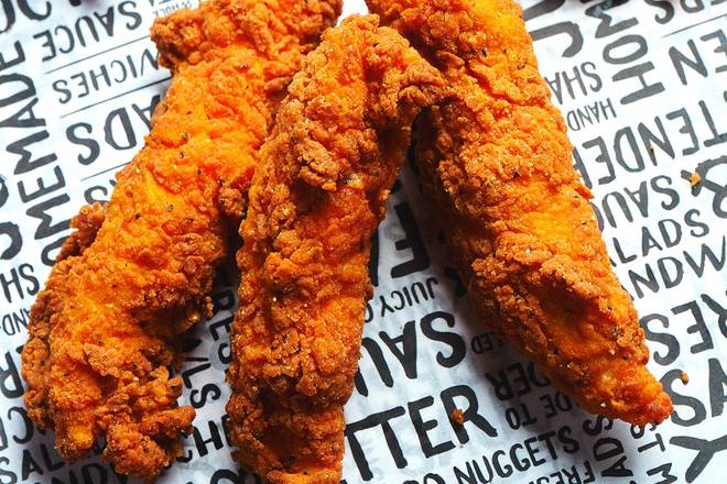 3 Spicy Tenders