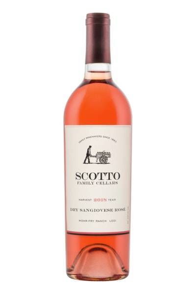 Scotto Family Cellars Dry Sangiovese Rosé (750ml bottle)