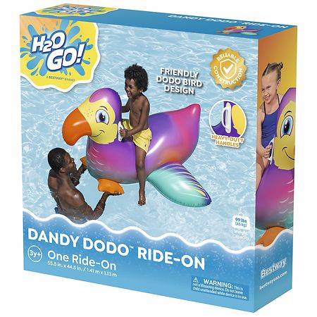 H2ogo! Ride-On Float (55.5'' x 44.5")