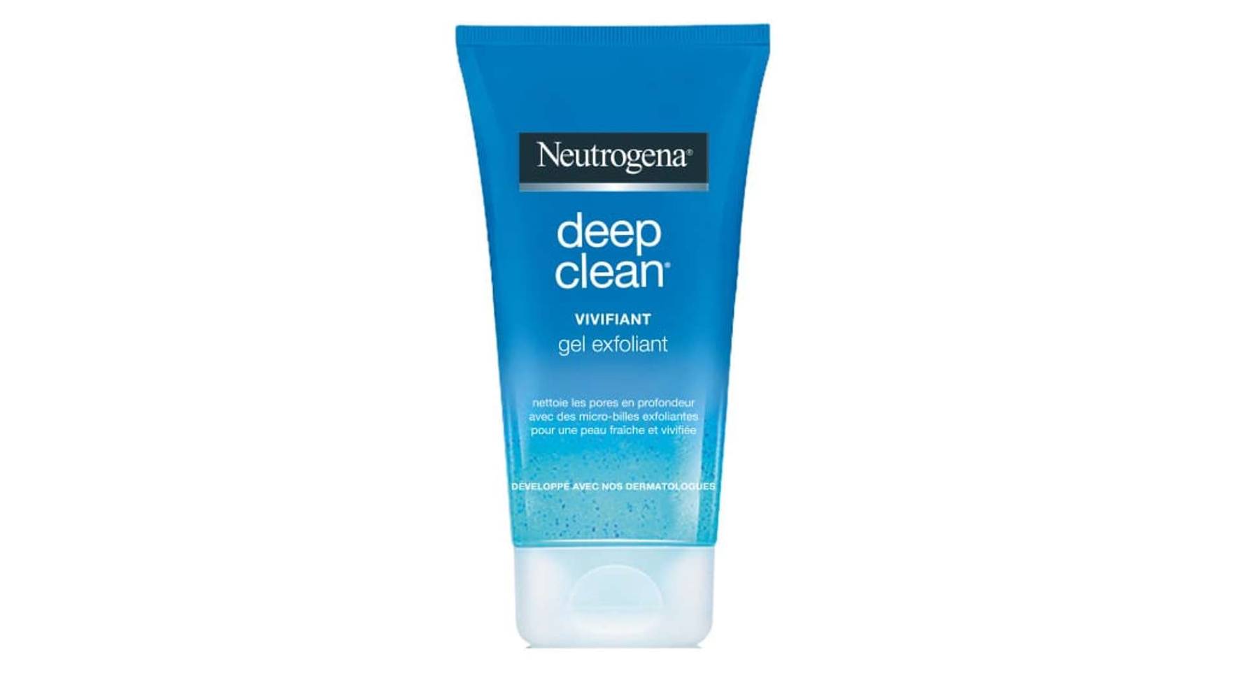 Neutrogena - Gel deep clean peaux exfoliant vivifiant