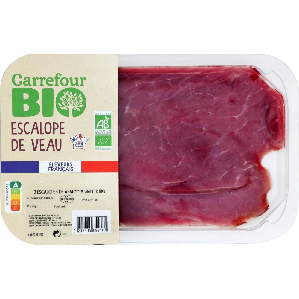 Carrefour Bio - Viande de veau