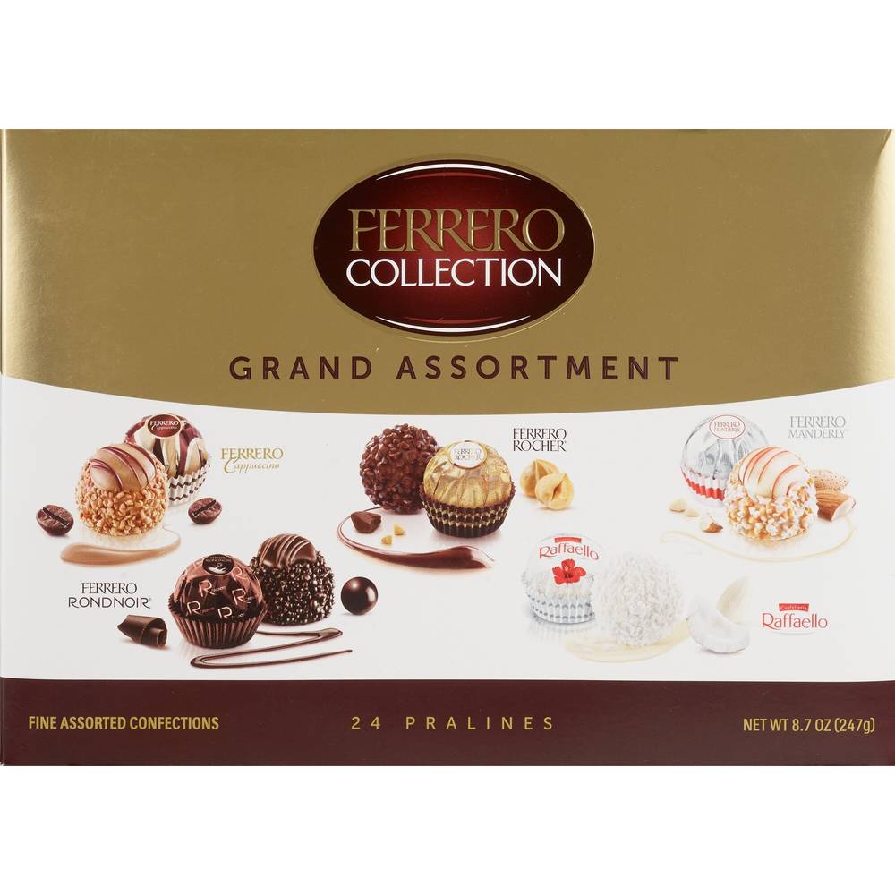 Ferrero Collection Grand Assortment Gift Box (8.7 oz, 24 ct)