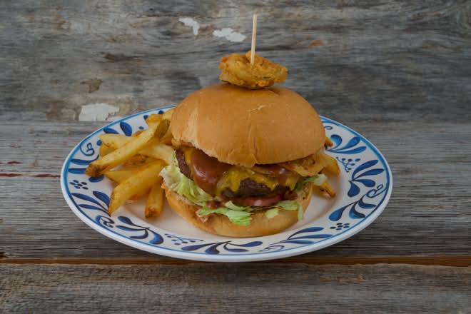 BBQ Cheeseburger