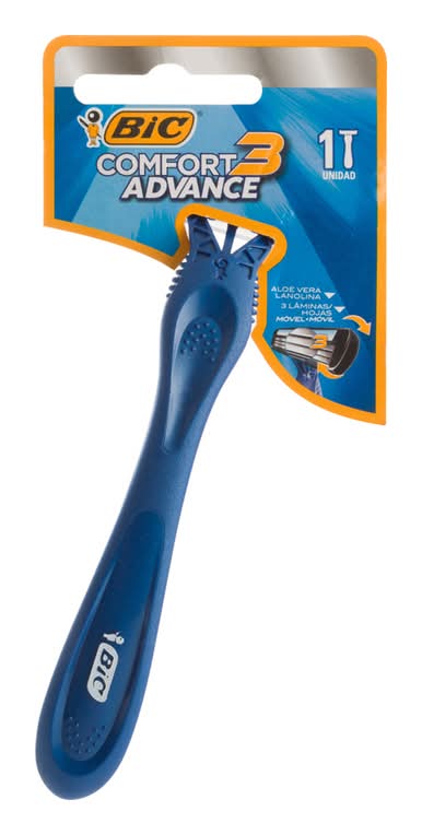 BiC · Rastrillo comfort 3 advance (19 g)