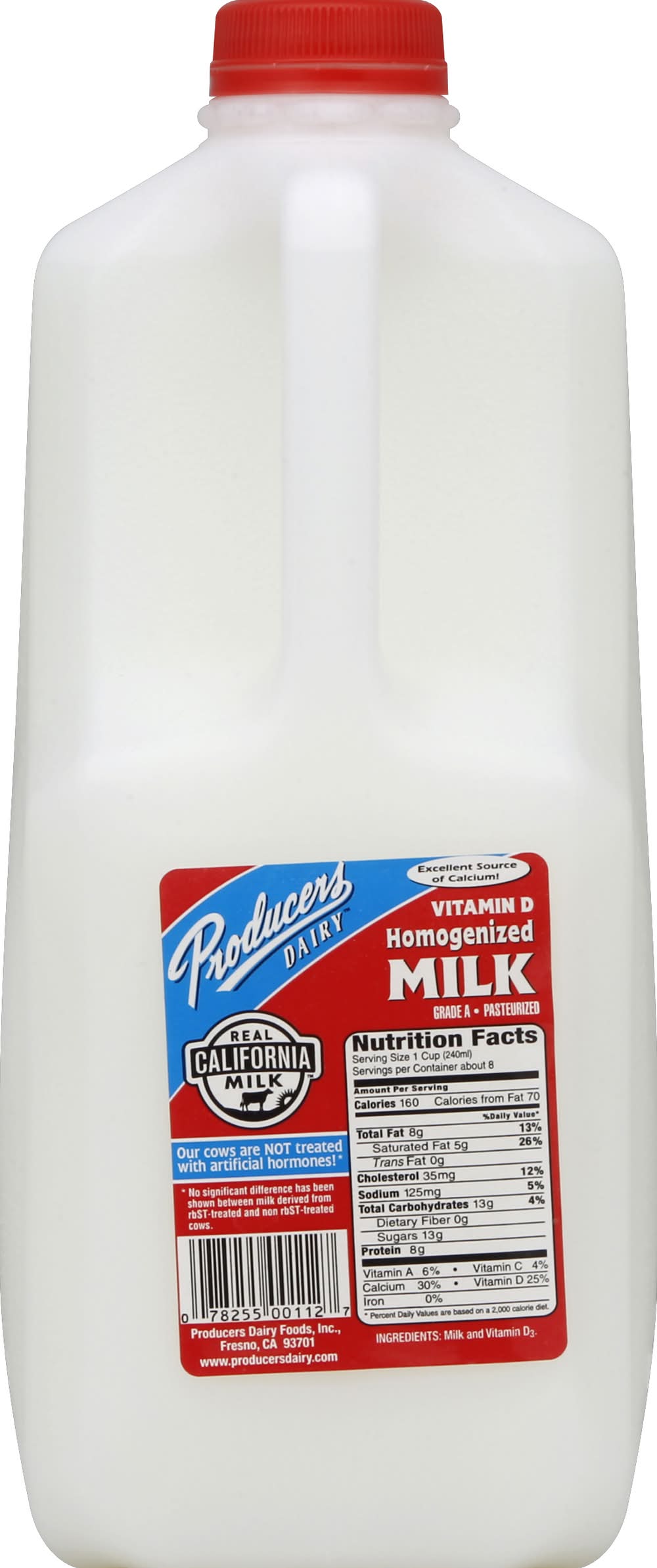 Producers Vitamin D Homogenized Milk (4.18 lbs)
