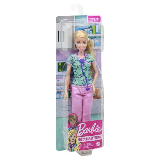 Barbie You Can Be Anything 3+ Doll