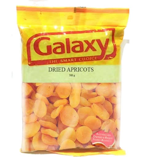 Galaxy Dried Apricots (500g)
