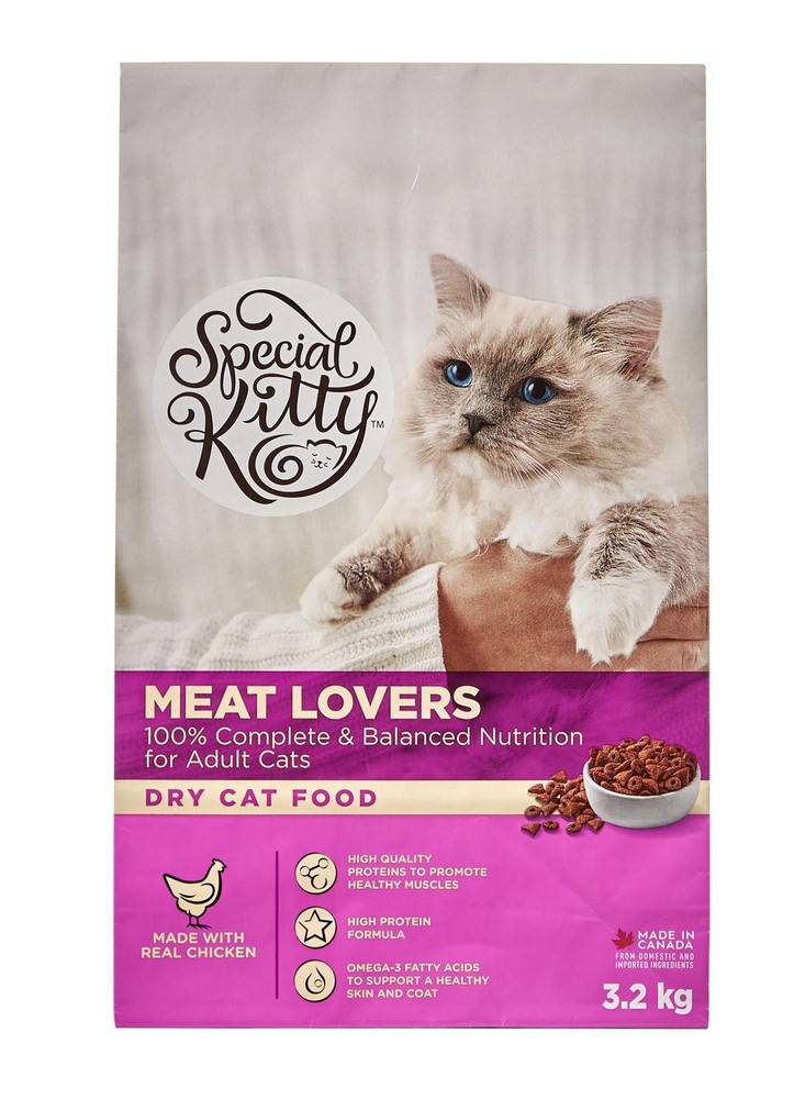 Special Kitty Meat Lovers Dry Cat Food Delivery Near Me Order Online