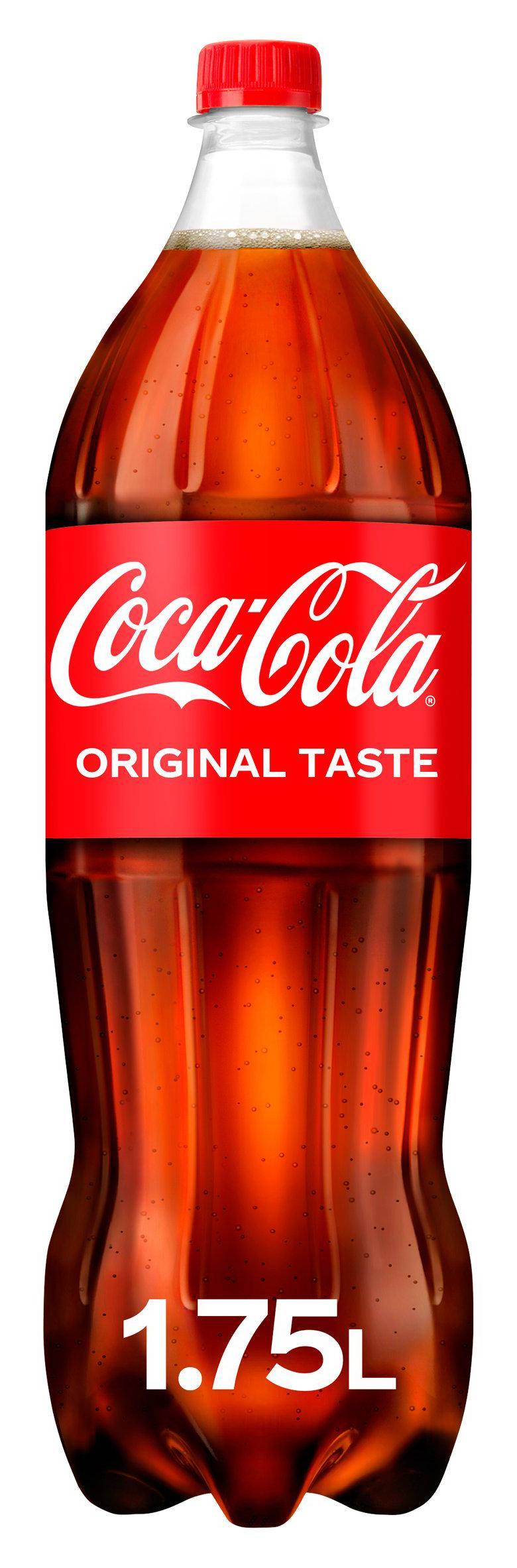 Coca-Cola Original Taste Soda (1.75L)