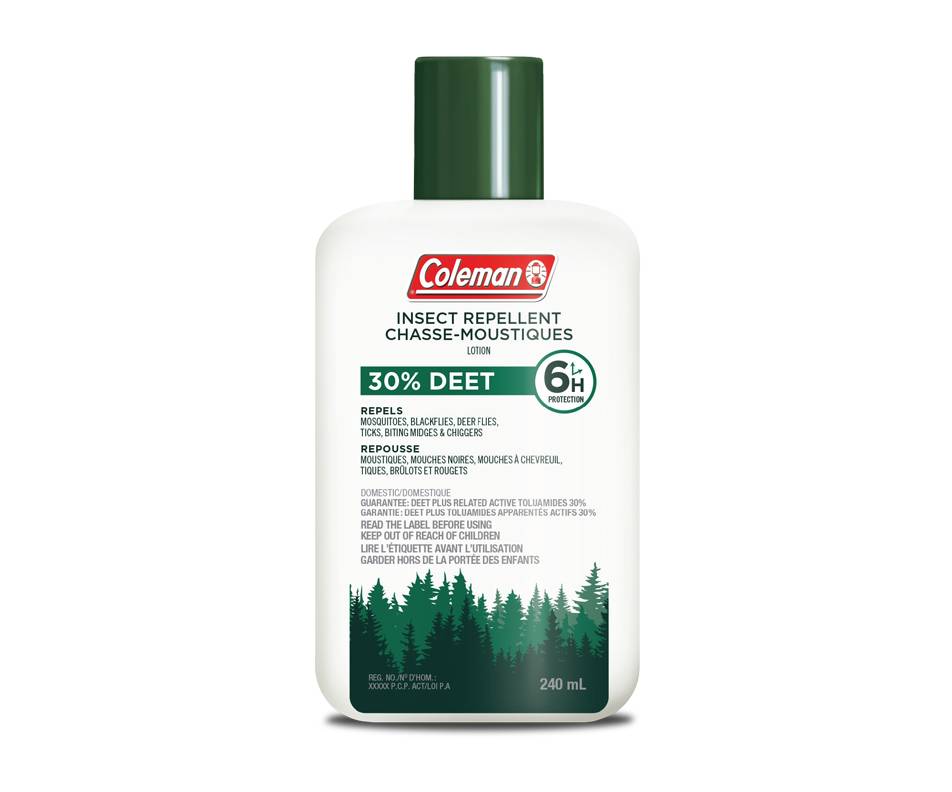 Coleman chasse-moustiques (240 ml, deet 30%) - insect repellent (240 ml, deet 30%)