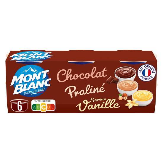 Mont Blanc - Crème dessert, multivariétés (6)